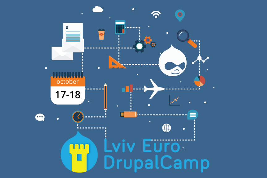 Lviv Euro Drupal Camp 2015: Schedule and Reports