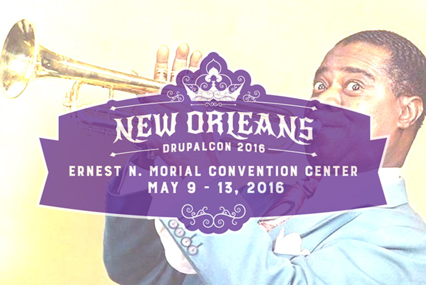 DrupalCon у Новому Орлеані і його джаз