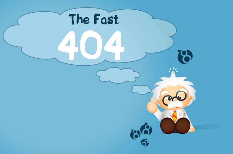 Fast 404 Drupal 8 module
