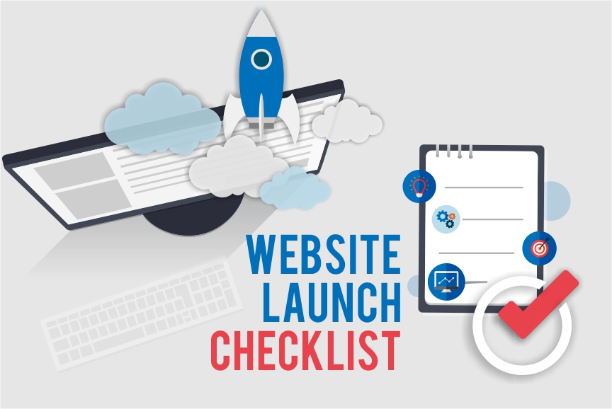 Website launch checklist: keep calm and check on everything